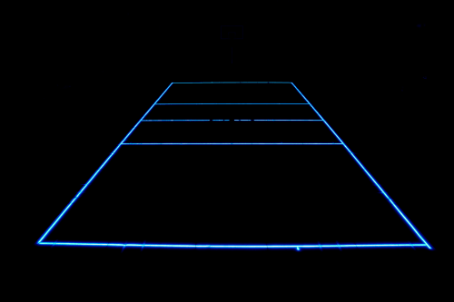 School Sports Hall | Tiles by ASB GlassFloor