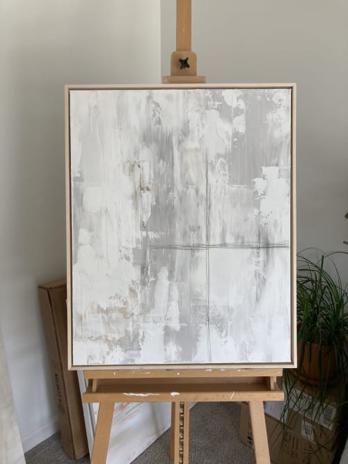 Meltdown at the Cross | Paintings by Emily Anne Art Studio