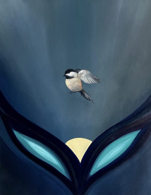 Free Spirit | Paintings by Laura Blue Art