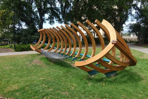 Two Islands | Public Sculptures by SonicObjects; SonicArchitecture