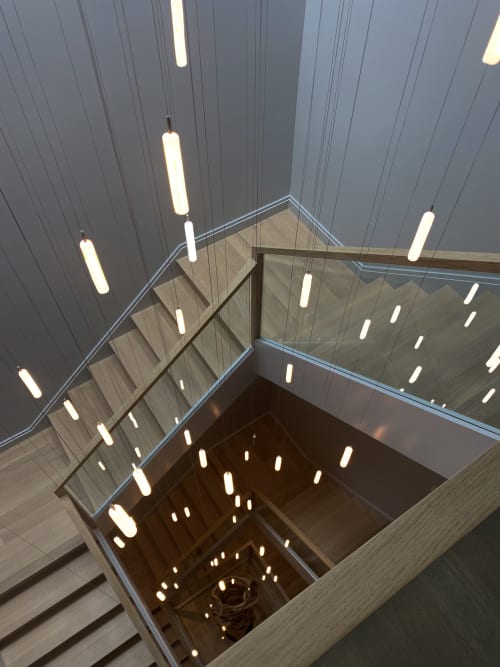 It's Raining in Chicago | Chandeliers by Beau&Bien