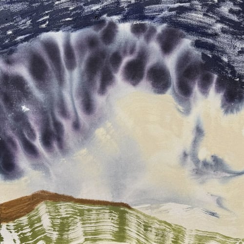 Summer Storm Series No. 7 | Oil And Acrylic Painting in Paintings by Beth Winterburn