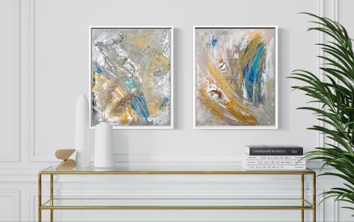 SOLD Beyond Confusion | Mixed Media by NAMYOONSOOART