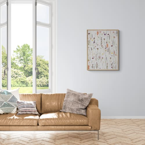 Print - Floating Stems | Prints by Sarah Ebert Art