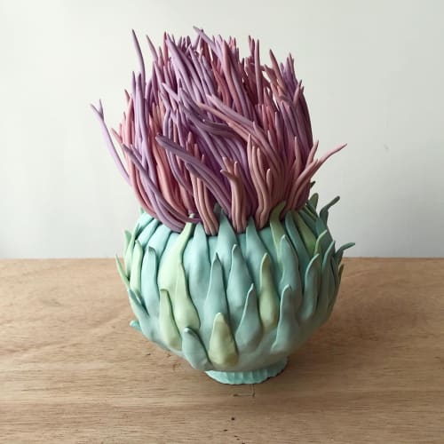 Untitled Plant 02 | Sculptures by Renee's Ceramics