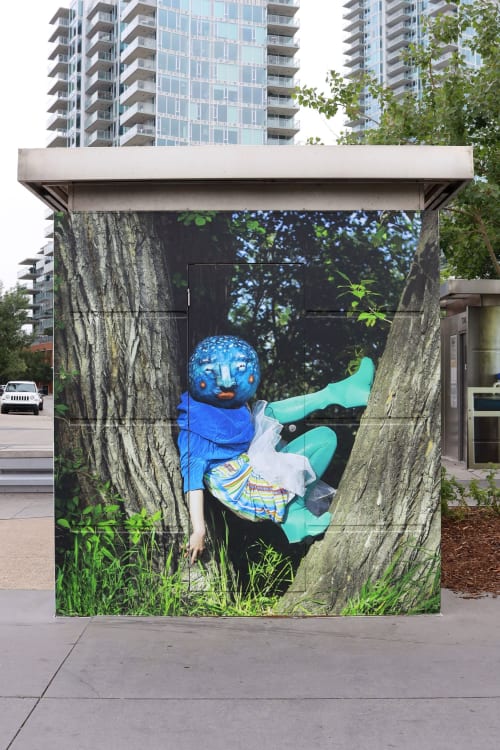 Bridge | Street Murals by Katie Green