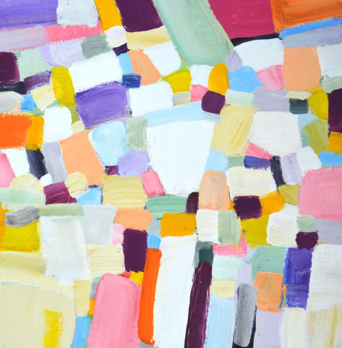 Abstraction 106. | Oil And Acrylic Painting in Paintings by IRYNA KASTSOVA