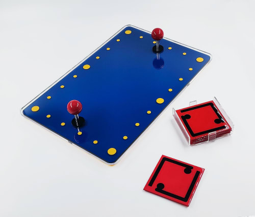 Arcadia Tray | Decorative Tray in Decorative Objects by 204 Haus Crafters