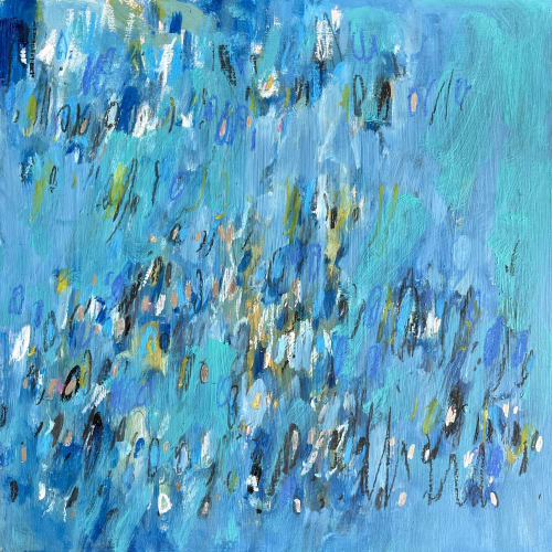 watermark | Mixed Media in Paintings by Ian Hargrove