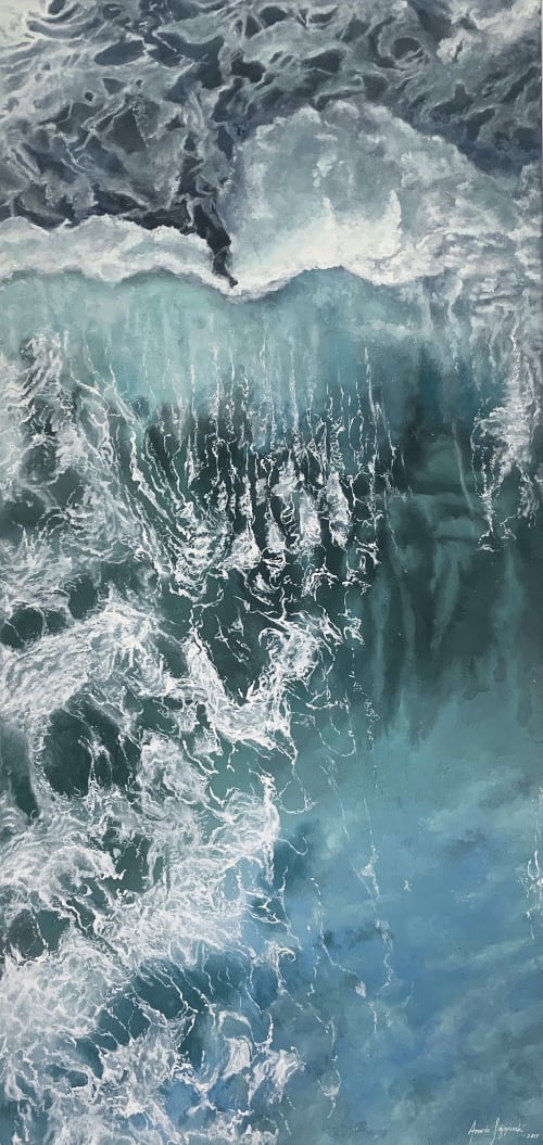 Beloved | Paintings by Amanda Szopinski