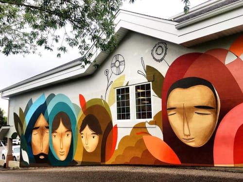 Mural | Street Murals by Jaime Molina