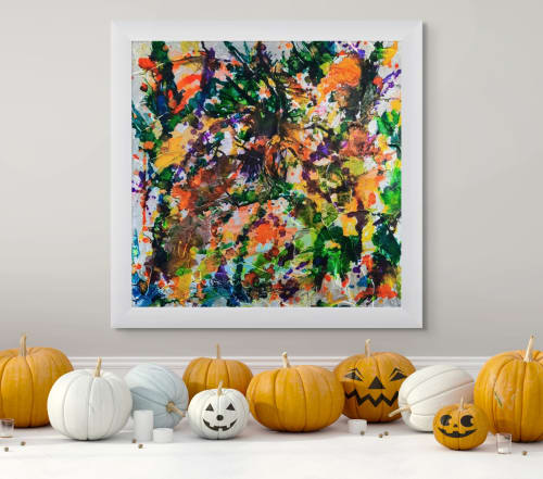 Festiva 192 | Mixed Media by Ted VanCleave Studio