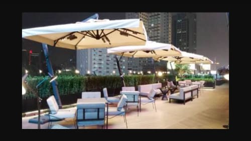 Libra M173 | Floor Lamp in Lamps by Estro Srl | Gucci Cafe in Xuhui