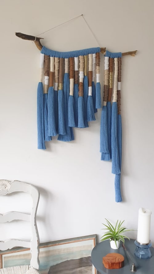 THE BEACH | Macrame Wall Hanging in Wall Hangings by Leonor MacraMaker