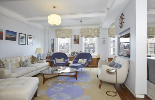 GLIMPSE BAR (custom color) | Area Rug in Rugs by Emma Gardner Design, LLC | New York , NY Private Residence in New York