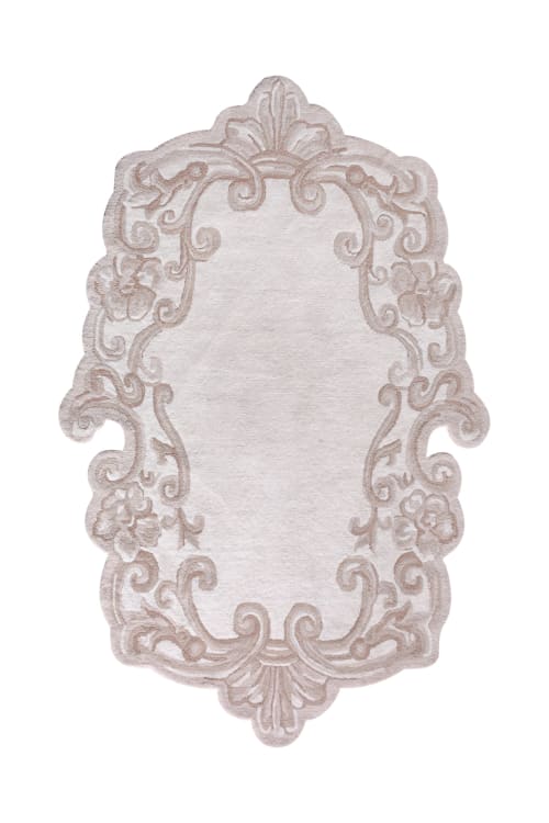 Handtufted Wool Rug - SFORI | Area Rug in Rugs by Selligram