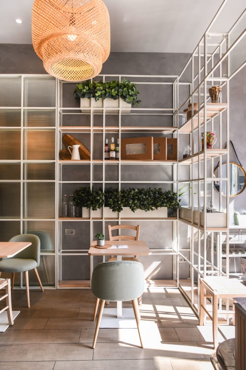 Crunchy Green | Interior Design by Haidyne Azevedo | Crunchy Green in Milano