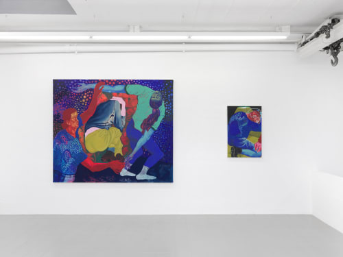 Solo Exhibition at Galerie Sébastien Bertrand | Paintings by Lynnea Holland-Weiss | Sébastien Bertrand Gallery in Genève