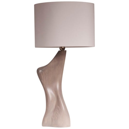 Amorph Helen Table Lamp, Antique Gray | Lamps by Amorph
