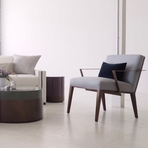 Caden Lounge Chair | Chairs by Jillian O'Neill Collection