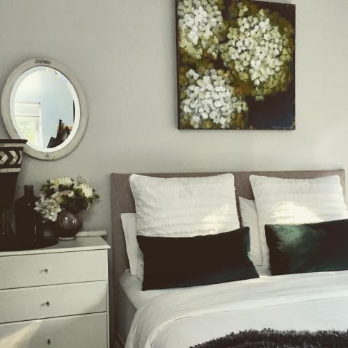 Hydrangeas Series | Paintings by Lisa Wisse-Robinson