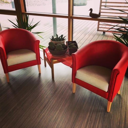 "Blanca" Armchair | Chairs by SETRADA