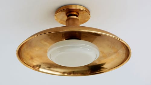 Oscar - Flushmount | Pendants by Roman and Williams Guild