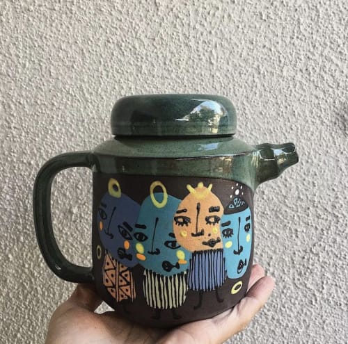 Ceramic teapot | Utensils by Kizilkarakovan