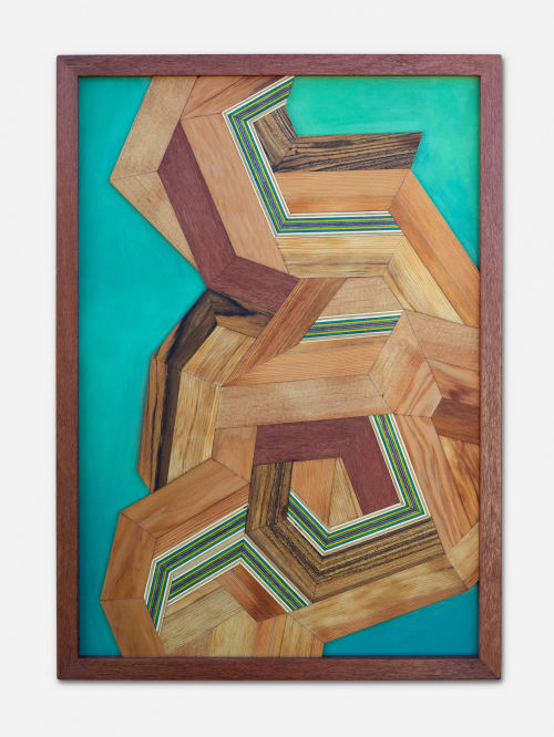 Wall Art - Furl | Wall Sculpture in Wall Hangings by Alexandra Cicorschi | San Francisco in San Francisco