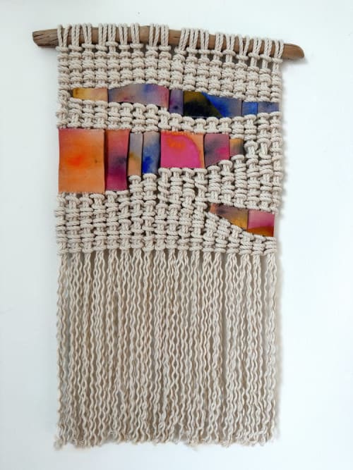 Moments in a Day | Tapestry in Wall Hangings by Lizzie DiSilvestro