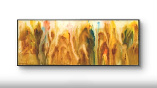 Melted sunset | Prints by Ariana Berman Studio