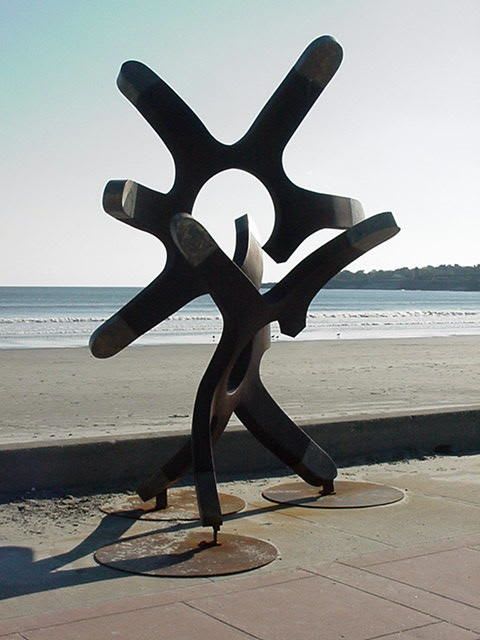 Innerchange | Public Sculptures by Hansel3D, LLC