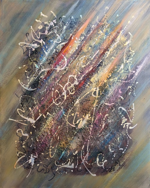 Symphony 2 Unleashed Passion | Paintings by Lena Kolambet