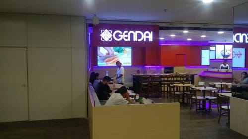 Gendai | Architecture by C3  Architecture & Interior design | Morumbi Shopping Center in Jardim das Acacias