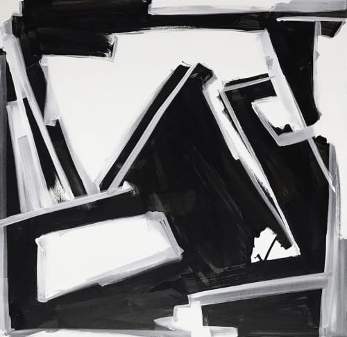 'THURSDAY' | Oil And Acrylic Painting in Paintings by Linnea Heide contemporary fine art
