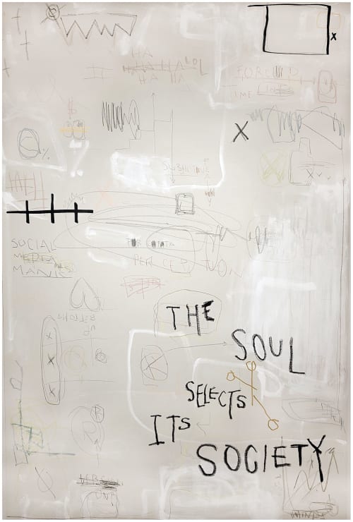 Soul Selector | Oil And Acrylic Painting in Paintings by Patrick Skals Art