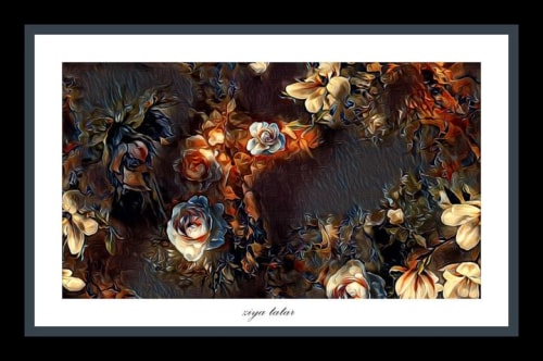 Vintage Paris 2023 (2023) | Art & Wall Decor by Ziya Tatar