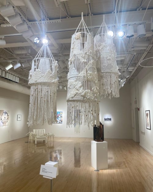 Interwoven | Wall Hangings by Emily Barton Design | Rebecca Randall Bryan Art Gallery in Conway