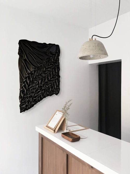 Cascade | Mixed Media by Jennifer E. Moss