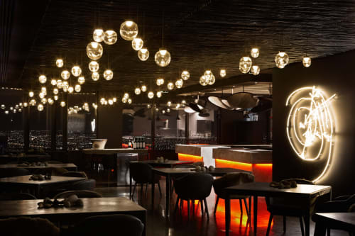 Vue de monde, Restaurants, Interior Design