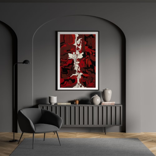 Dysmorphia | Prints by Leilani Norman Art & Design