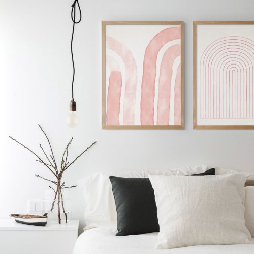 Set Of 2 Prints #173 | Art & Wall Decor by forn Studio by Anna Pepe