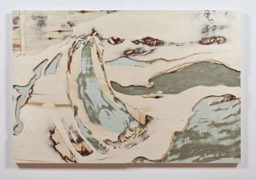 Le temple des marées | Wall Hangings by Yechel Gagnon | Philadelphia in Philadelphia