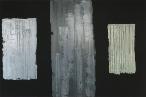 Gray day | Oil And Acrylic Painting in Paintings by Hugo Auler Jr. Art