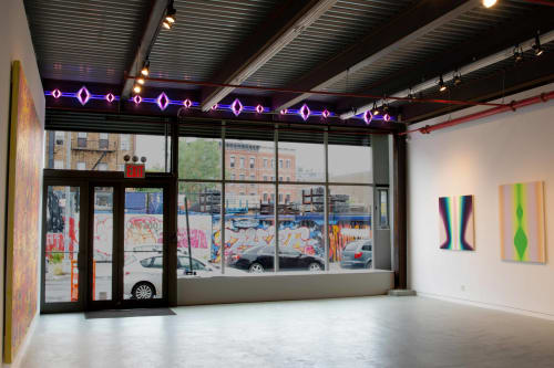 Double Diamond | Art & Wall Decor by Carol Salmanson | ODETTA in New York