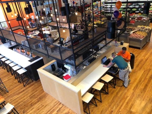 Custom Stools | Chairs by Housefish | Leevers Locavore in Denver