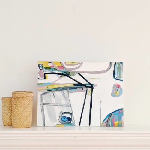 Moving Day | Paintings by Anne Abueva Studio