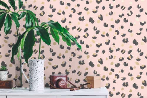 Amur Pink Wallpaper in Homeware Store | Wallpaper by Fancify Wall Murals & Wallpaper