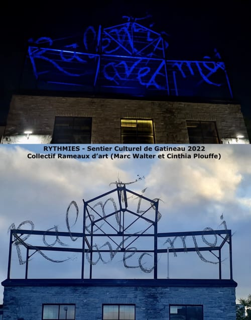 Ralentis Avec Moi (Slow donw with me) | Public Sculptures by Marc WALTER