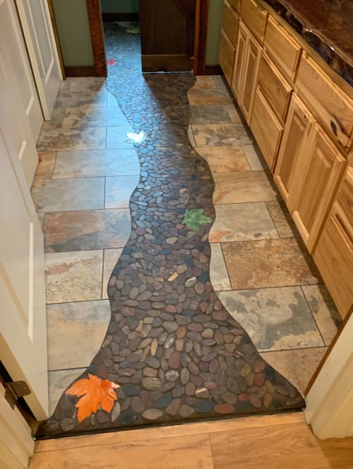 Maple Leaf Tiles | Tiles by Gregory Fields